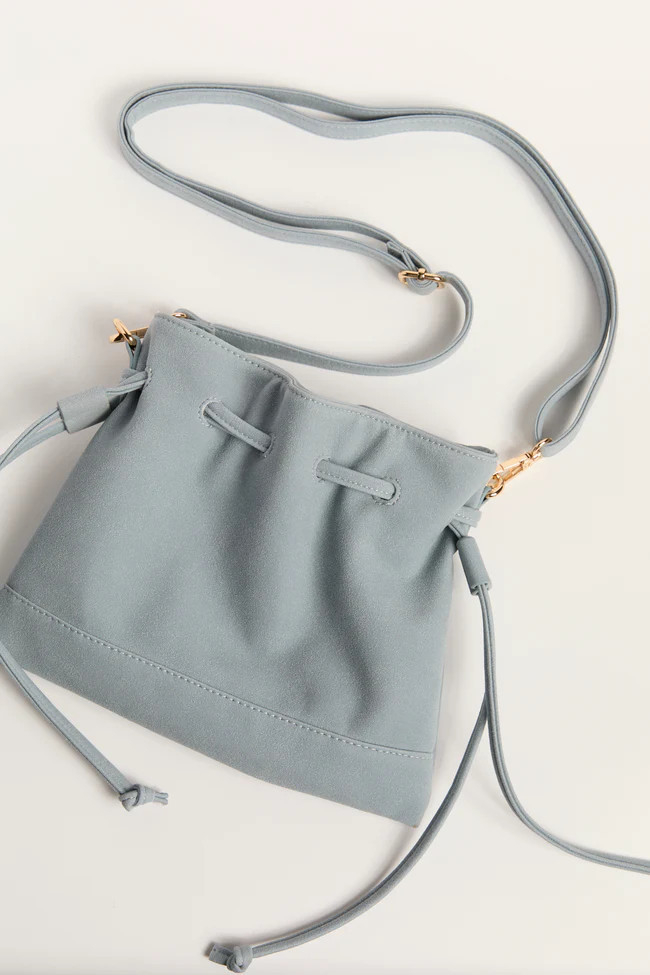 Perri Blue Crossbody FINAL SALE | Pink Lily