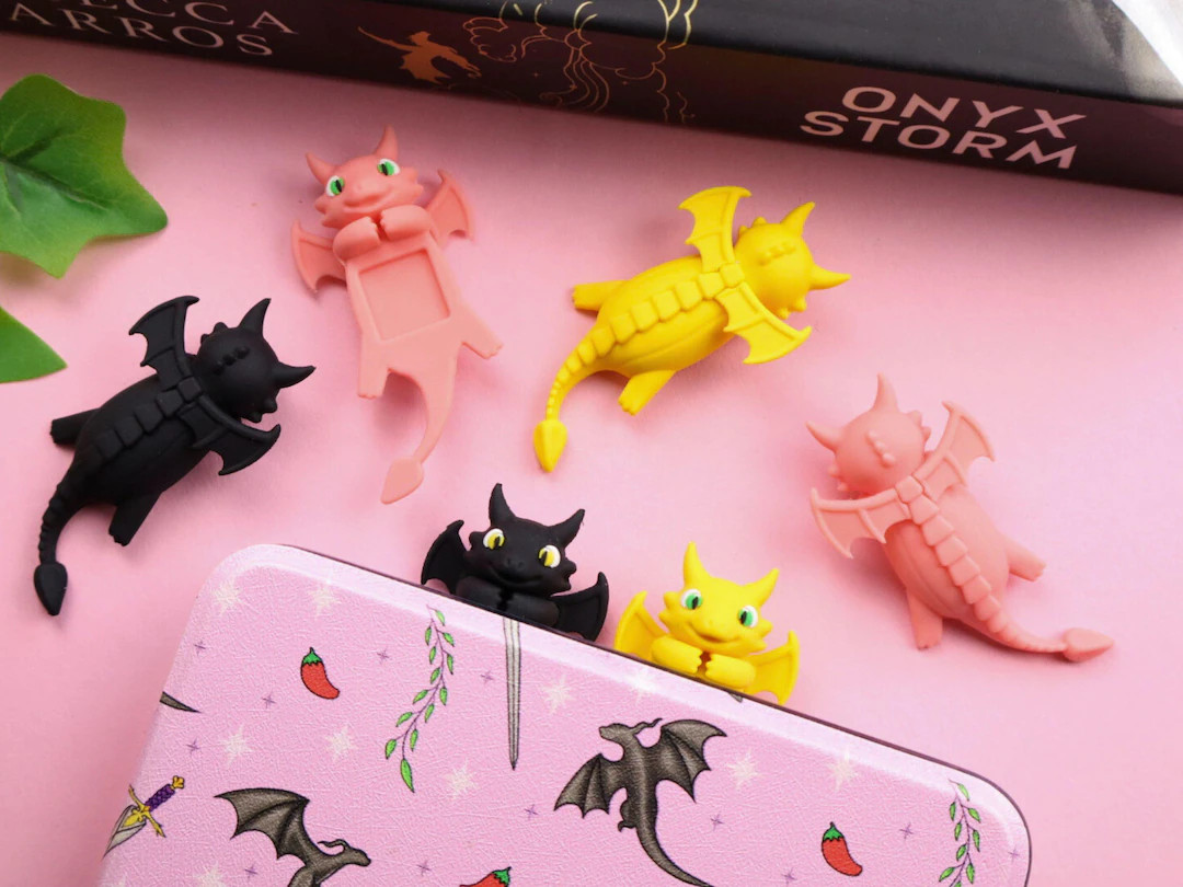 Kindle Sticky Dragon Reading Buddy for Kindle, Kobo, Phones and E-readers | Etsy (US)