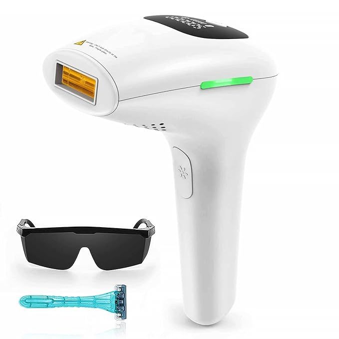 At-Home IPL Hair Removal for Women Permanent hair removal 500,000 Flashes Painless Hair Remover o... | Amazon (US)