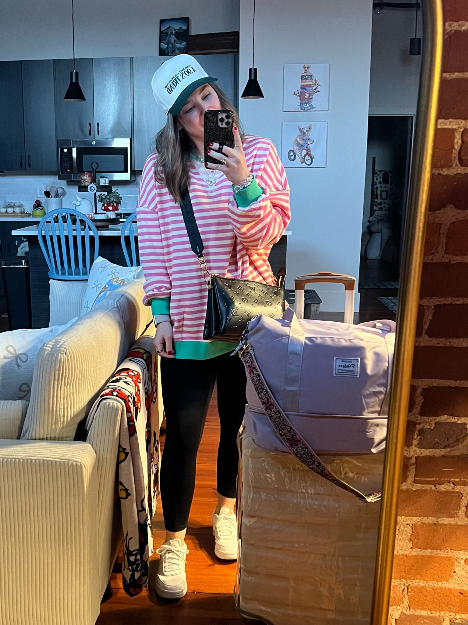 ✈️✈️✈️

Travel day outfit! 

#travel #airplane #amazon 

#LTKTravel