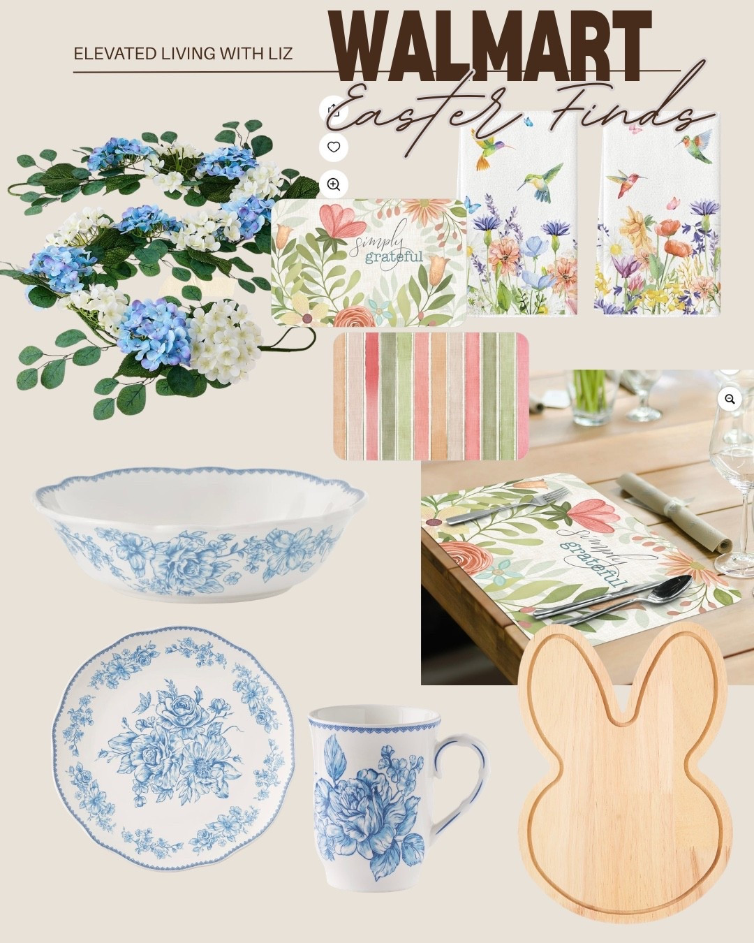 Walmart Easter decoration 

#LTKSeasonal #LTKHome #LTKFestival