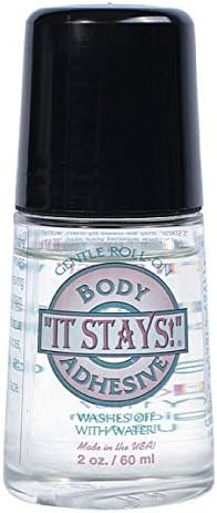It Stays Roll On Body Adhesive, 2 fl oz - 1 Pack - Odorless, Hypoallergenic - Mojo Compression | Amazon (US)