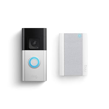 Ring Battery Doorbell Plus | Head-to-Toe HD+ Video, motion detection & alerts, and Two-Way Talk (... | Amazon (US)