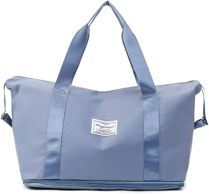 Matata Travel Duffel Bag,Large Size, Sports Tote Gym Bag, Shoulder Weekender Overnight Bag for wo... | Amazon (US)