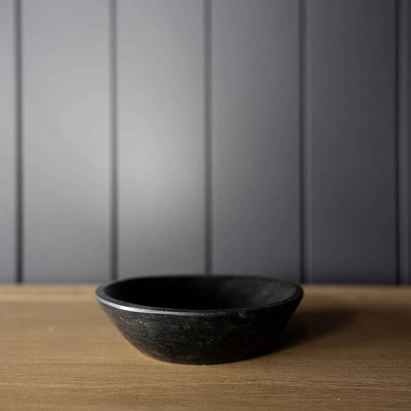 Vintage Black Stone Bowl | By Luxe B Co | luxe bCO