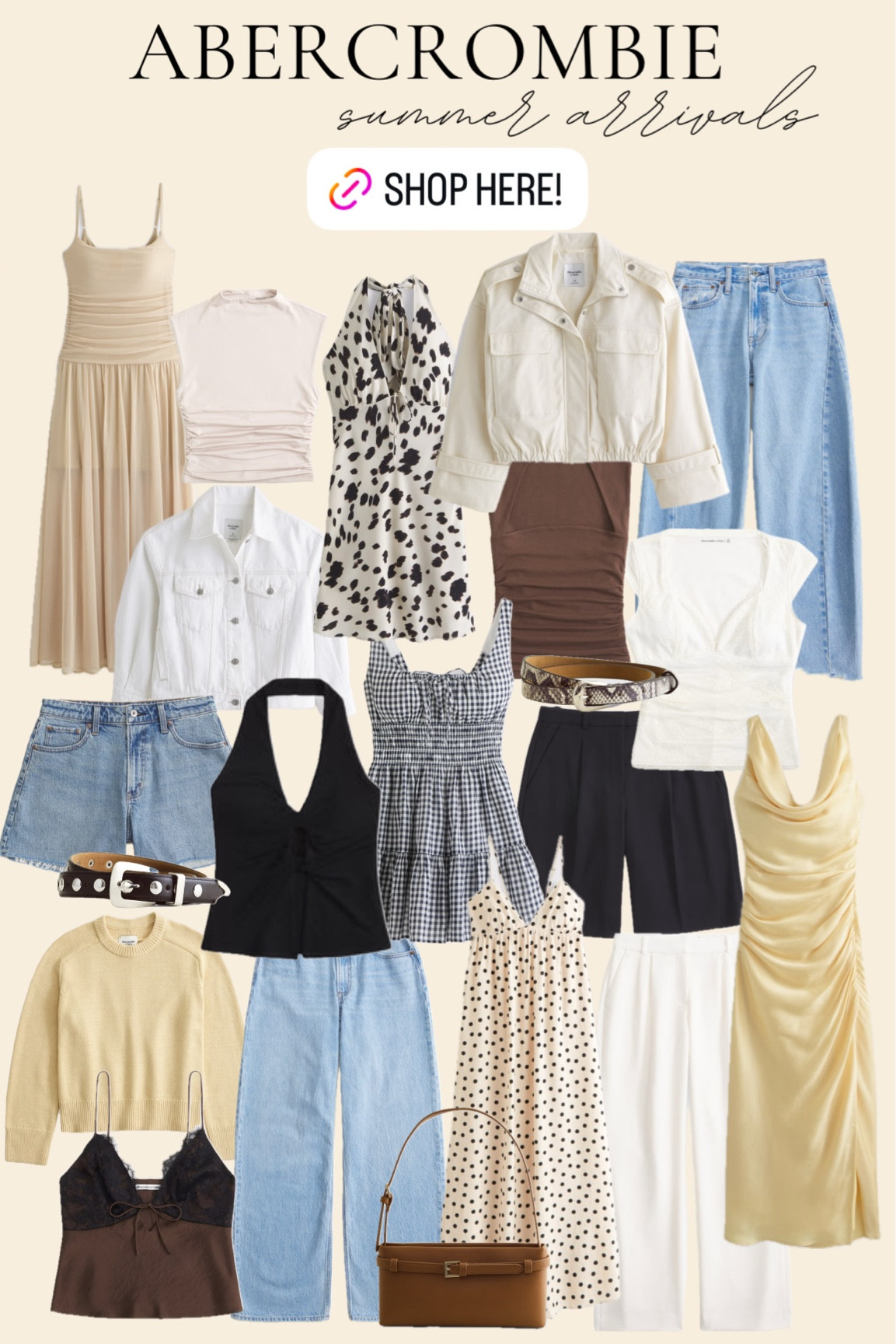 #abercrombiepartner abercrombie summer new arrivals! so many great pieces - some on sale too!

#LTKStyleTip #LTKSeasonal #LTKFindsUnder100
