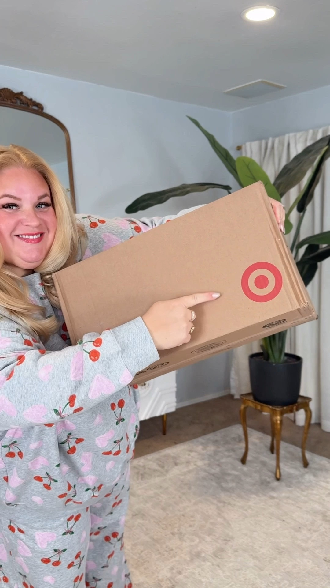 Cherry sweatshirt 3x
Pants 1x
Purple set xxl
Pink stripe set xxl
Skort xxl
Dress 1x
Every piece in this haul was a win. Apron-belly friendly fits that sit where they’re supposed to. Casual lounge sets that feel soft and relaxed but still look put together. Easy workout outfits with stretch that moves with you and doesn’t roll or pinch. Wide-leg pants and joggers that drape instead of cling. A skirt with built-in shorts that actually stays in place. Cozy layers that add warmth without bulk.

And the prettiest dress. The kind you put on and immediately feel good in. Flattering, comfortable, and effortless without needing shapewear or adjusting all day.

#LTKValentine #LTKOver40 #LTKPlusSize