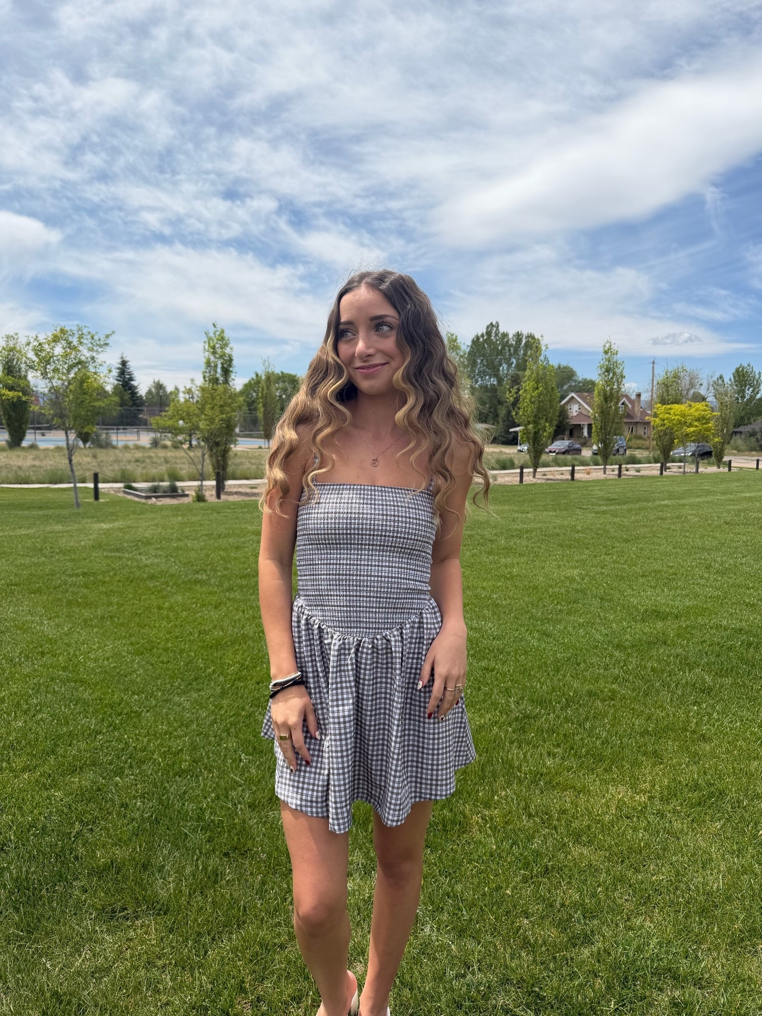 This athletic dress feels so high end!

#LTKxAbercrombie #LTKActive #LTKPetite
