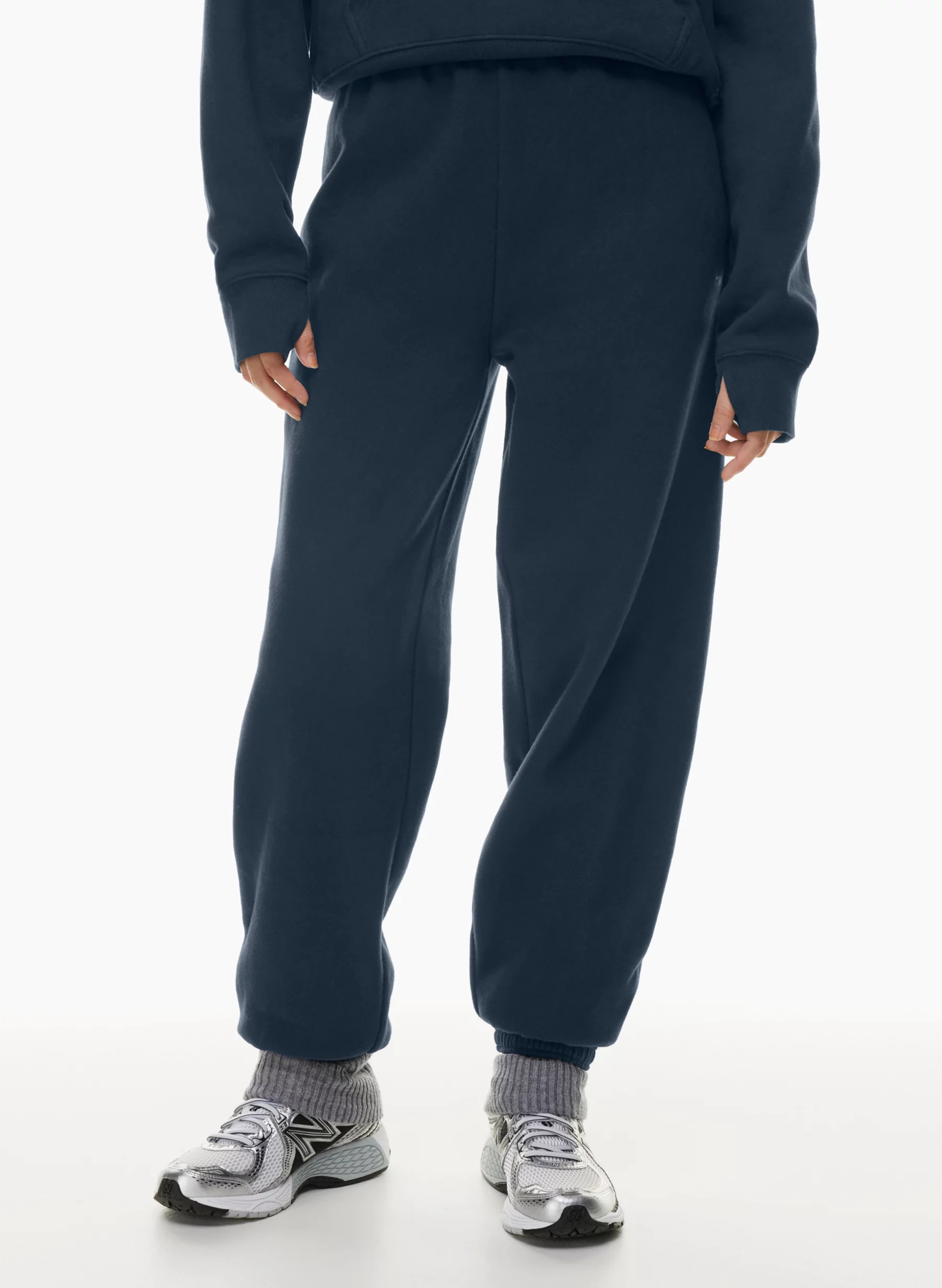 COZY FLEECE MEGA SWEATPANT | Aritzia