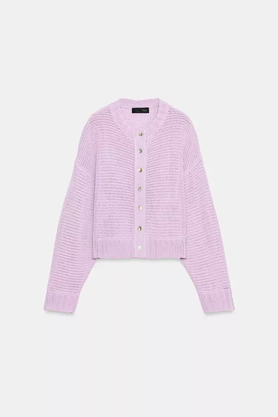 GROBSTRICKJACKE | Zara US