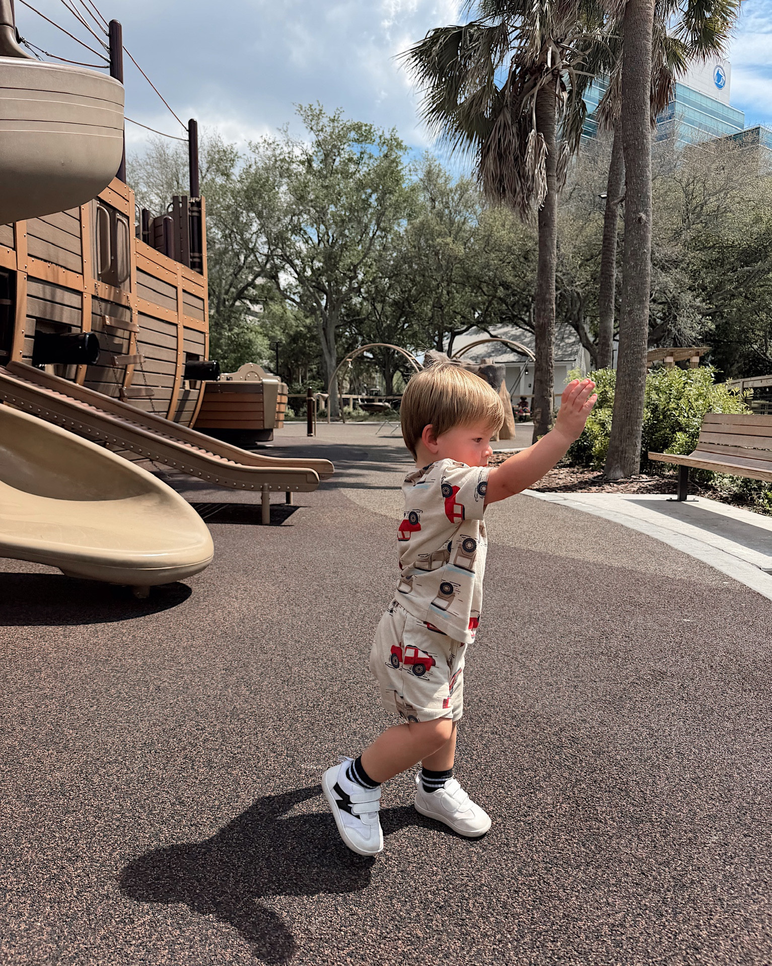 Walmart always has the cutest toddler play clothes! 

#LTKKids #LTKmomlife #LTKootd