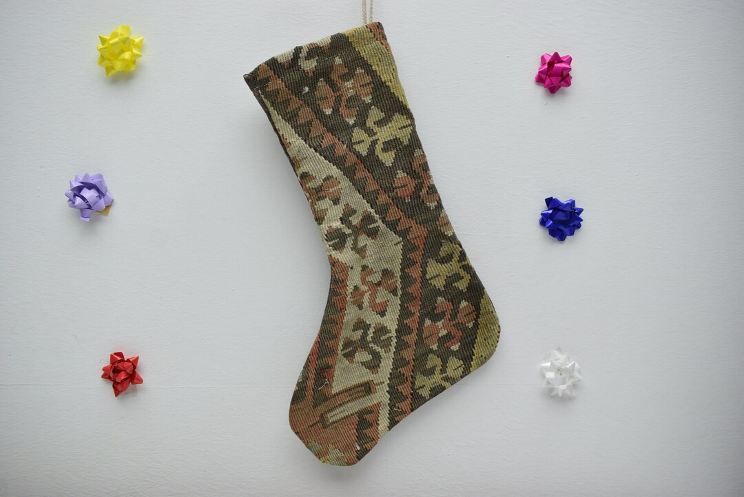 Kantha Stocking  | Etsy ROW