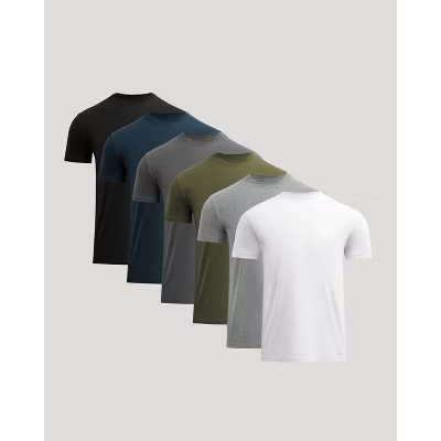 Men's The Staple Classic Crew Neck 6-Pack M - True Classic | Target