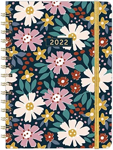 2022 Planner - Weekly and Monthly Planner 2022 with Thick Paper, Jan 2022 - Dec 2022, 8.4" x 6.3"... | Amazon (US)