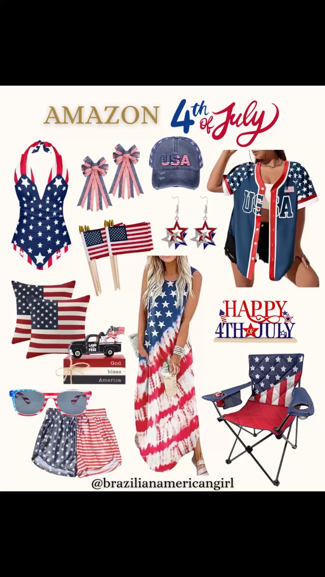 Amazon 4th of July Favorites

#LTKootd #LTKSeasonal #LTKBeauty