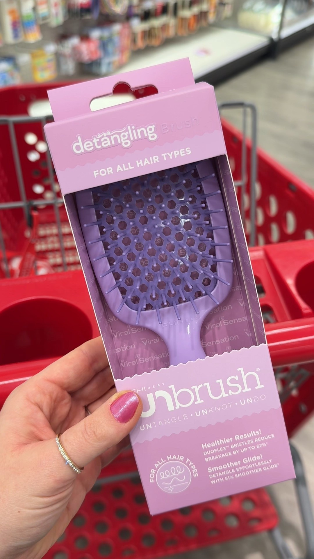 The best hairbrush 💜

#LTKgrwm #LTKBeauty #LTKdayinmylife