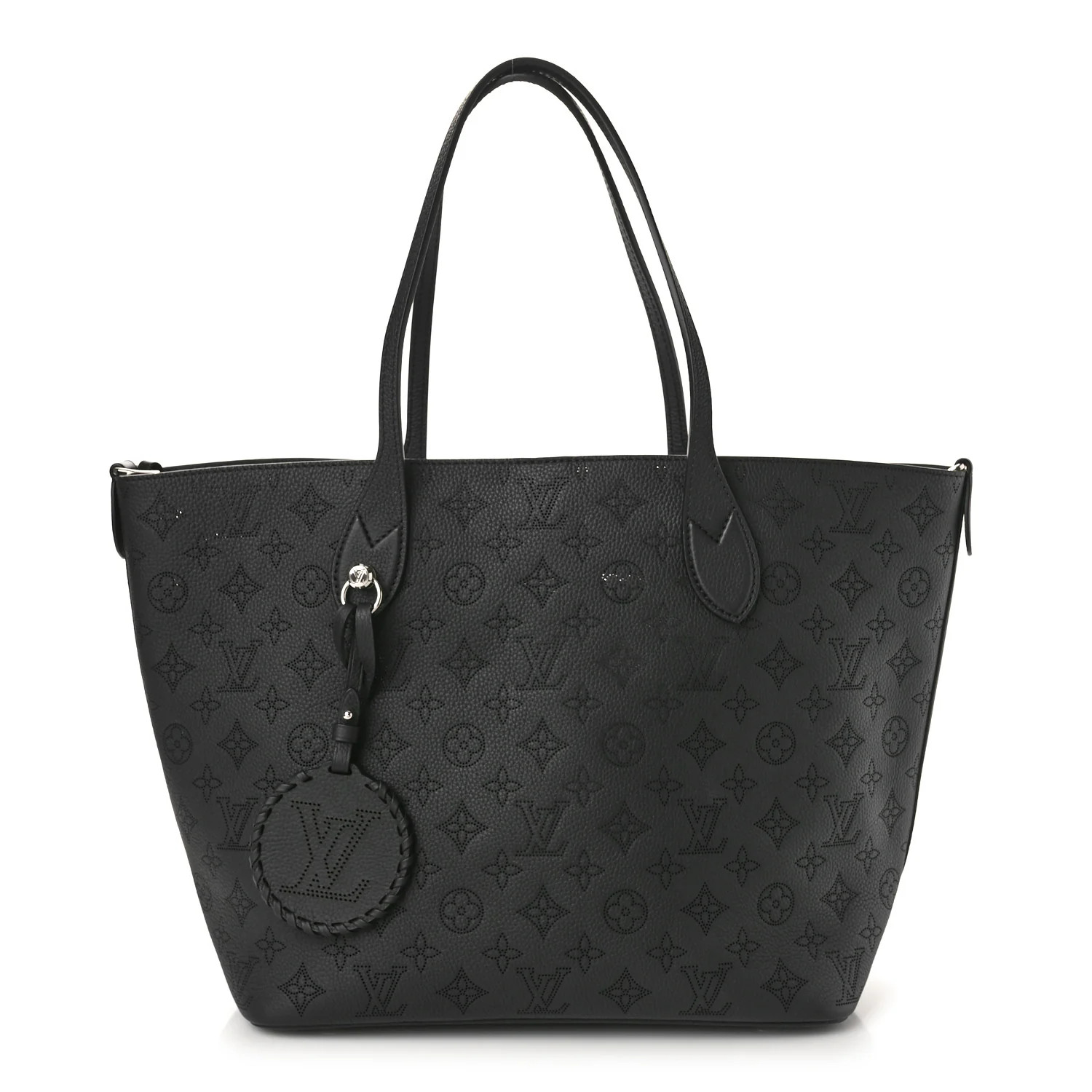 Mahina Blossom MM Black | FASHIONPHILE (US)