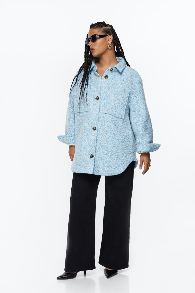 Wool-blend Shacket | H&M (US + CA)