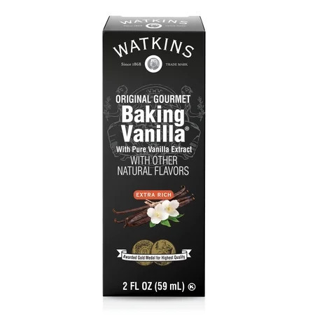 Watkins All Natural Original Gourmet Baking Vanilla Extract, 2 fl oz (Plastic Container) | Walmart (US)