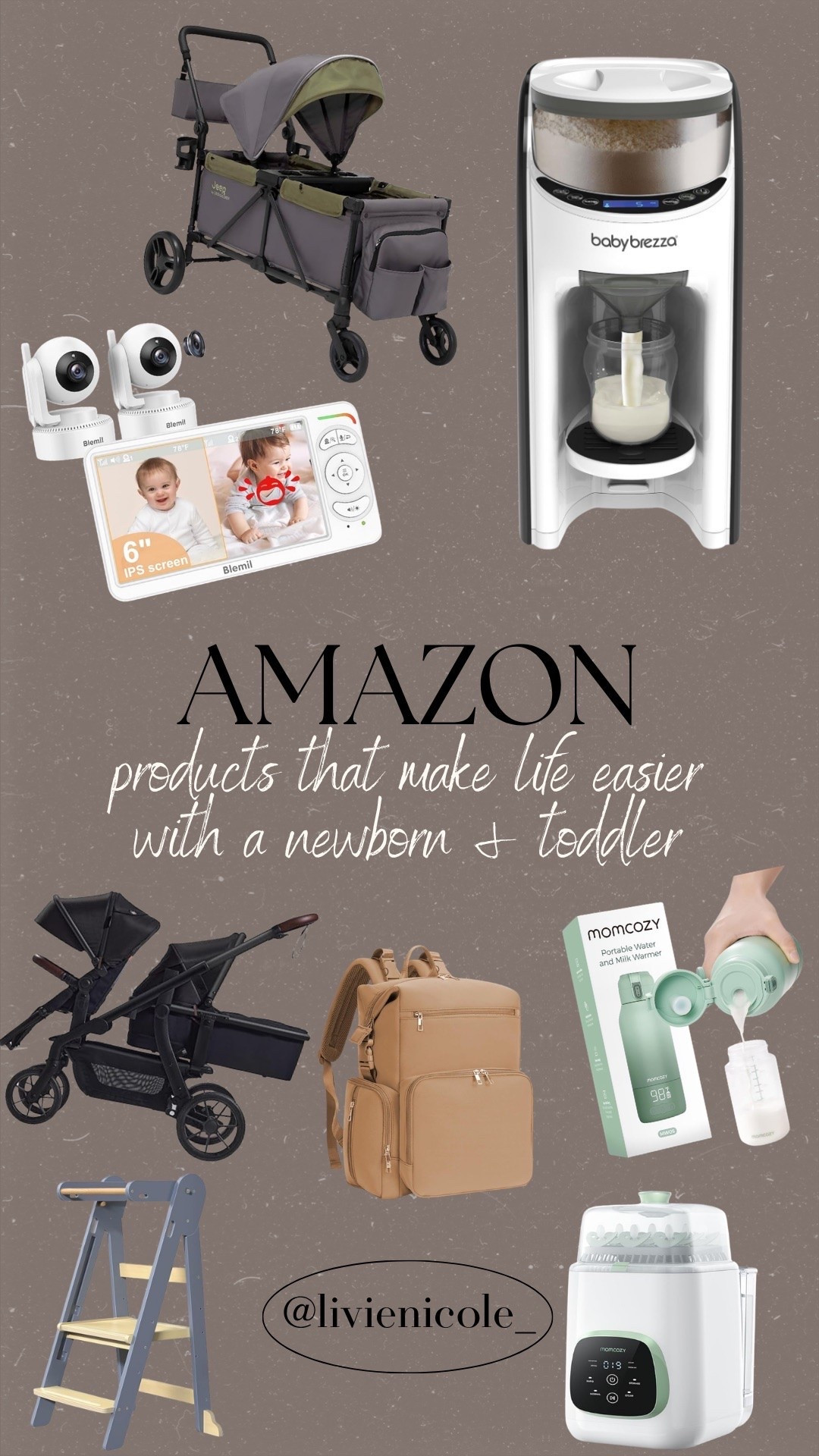 With two under two, it’s the items like these that make my day to day SO much easier! ☺️👏

#LTKmomlife #LTKBaby #LTKHome