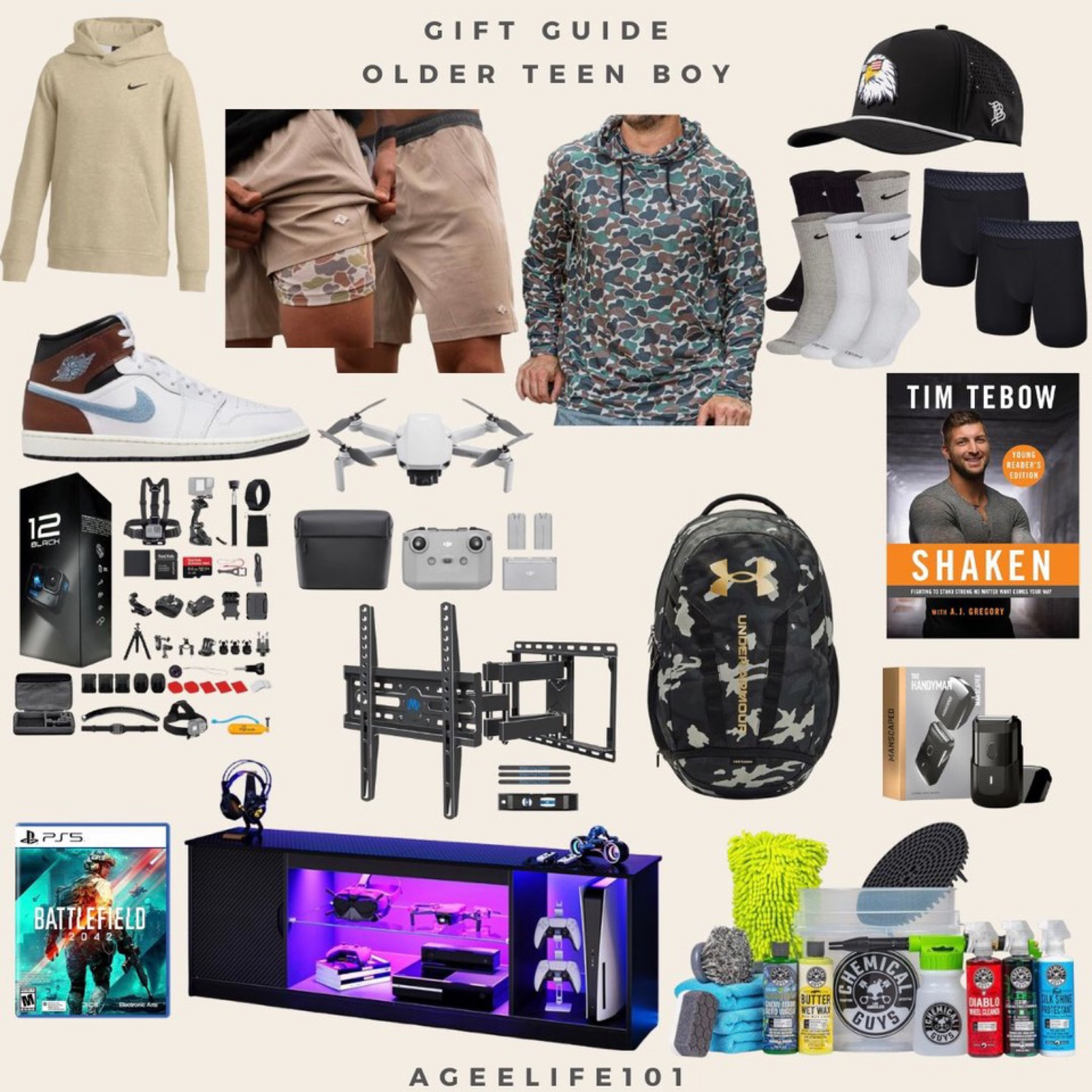 Amazon Older teen boy to adult man gift guide #LTKxPrimeDay

#LTKGiftGuide #LTKHoliday #LTKCyberWeek