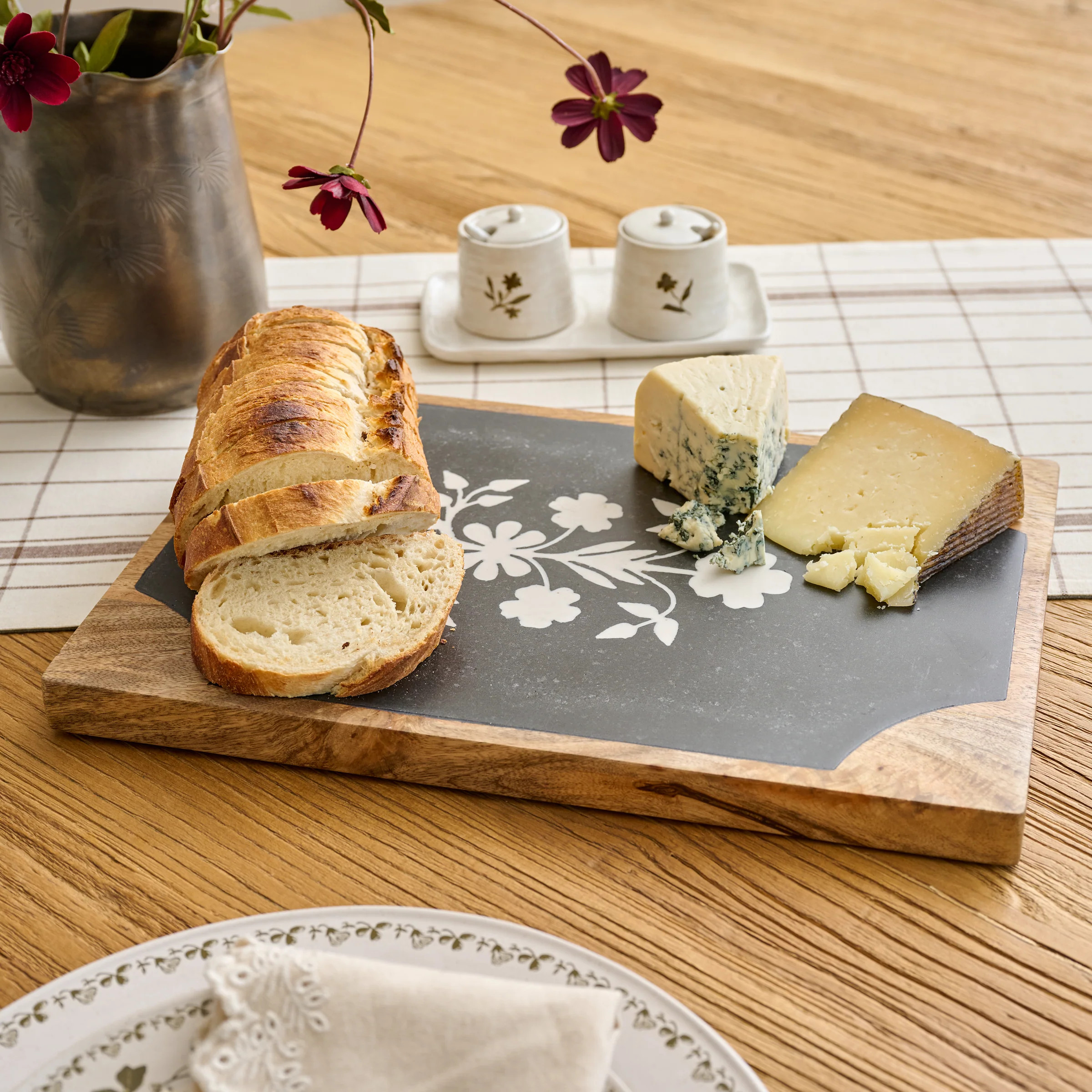 Elenora Marble Serving Board | Magnolia