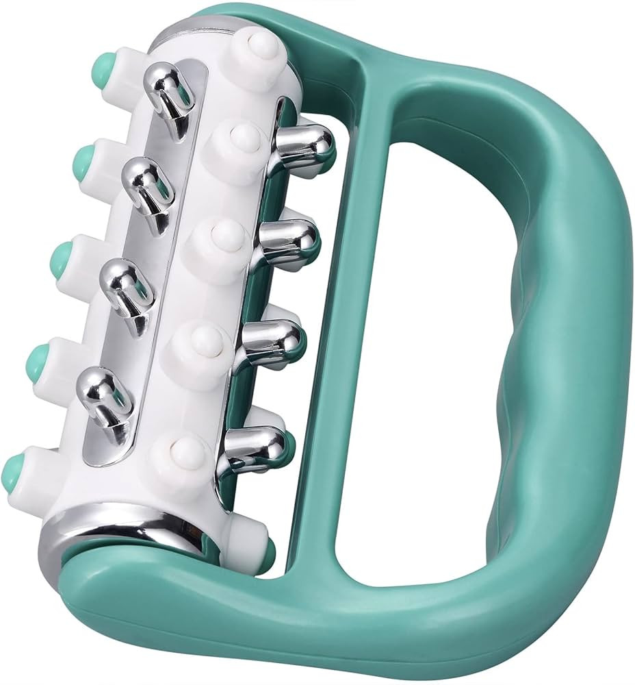 Coolife Fascia Release and Cellulite Remover Muscle Massage Roller, Mini Trigger Point Myofascial... | Amazon (US)