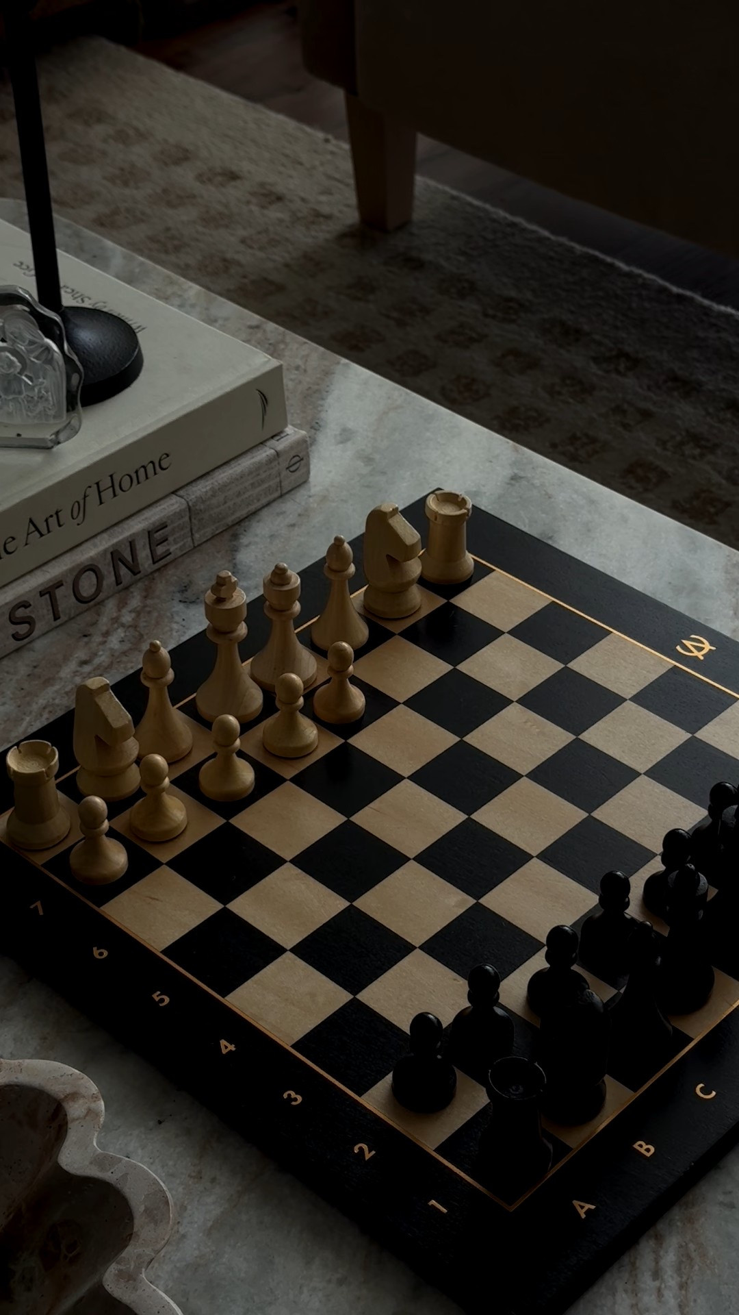 Sculptural, timeless, and beautifully made: a chessboard that doubles as a design piece.



#LTKHome #LTKHoliday #LTKGiftGuide