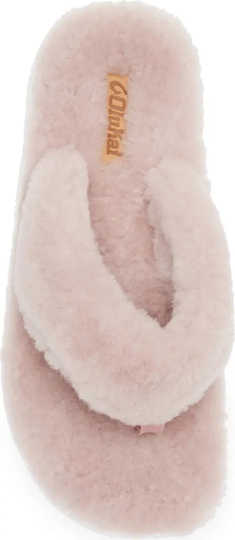 Kipea Heu Genuine Shearling Slide Sandal (Women) | Nordstrom