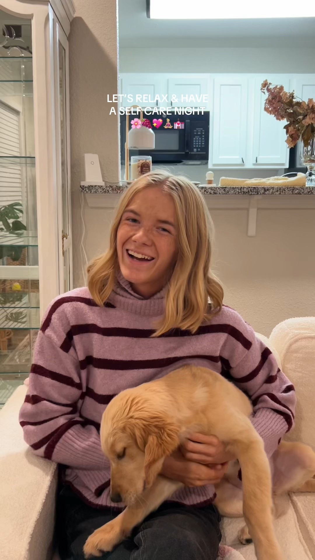 let’s have dinner, oil my hair, shower, and play some games!🌸🍇💖🧘🏼‍♀️💒 we have lots to do but it’s all to better myself! We did end up winning a fortnite game for the first time in months! I guess the first for 2026 too!🧘🏼‍♀️

#LTKselfcare #LTKvlog #LTKdayinmylife