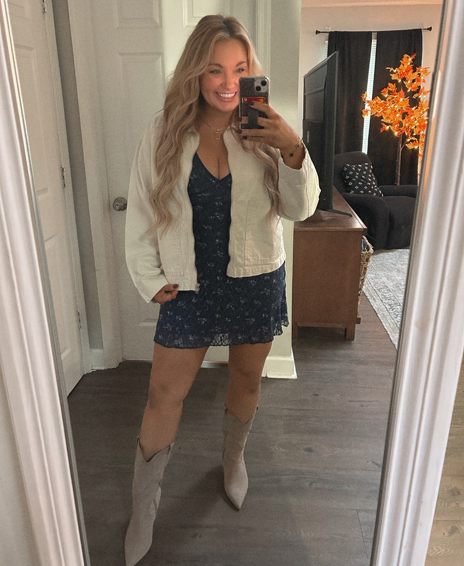 Walmart head to toe look of the day! 😍👏🏼✨ Wearing a size medium in everything! The dress does run a little small! 

#LTKFindsUnder50 #LTKMidsize #LTKU
