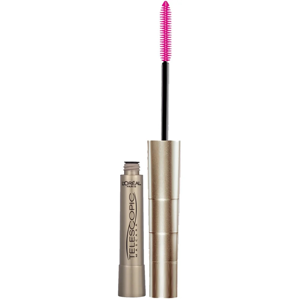 L'Oreal Paris Telescopic Original Washable Intense Lengthening Mascara, Blackest Black, 0.27 fl o... | Walmart (US)