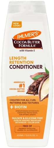 Palmer's Cocoa Butter & Biotin Length Retention Conditioner, 13.5 Ounce | Amazon (US)