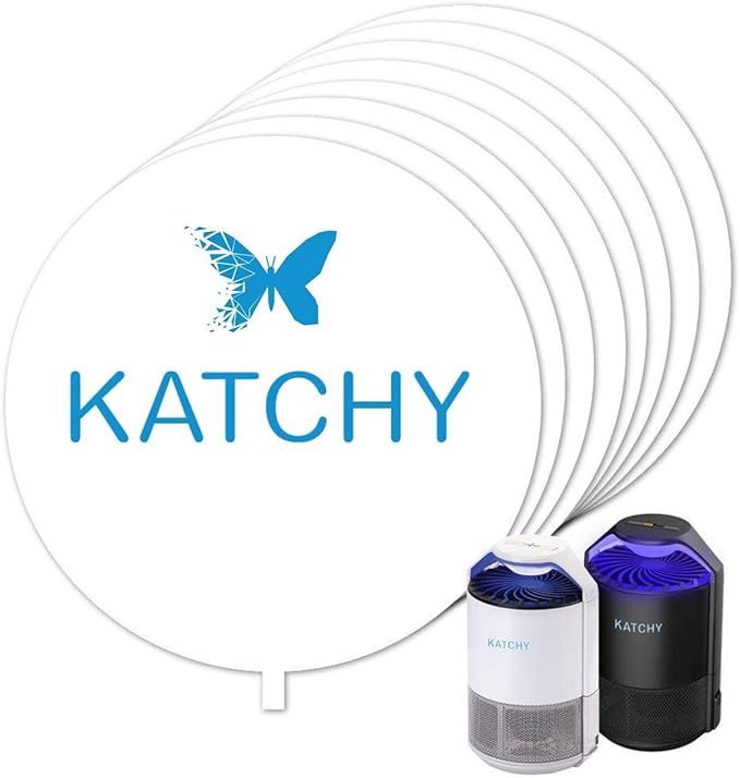KATCHY Insect Trap 8-Pack of Refillable Glue Boards… | Amazon (US)