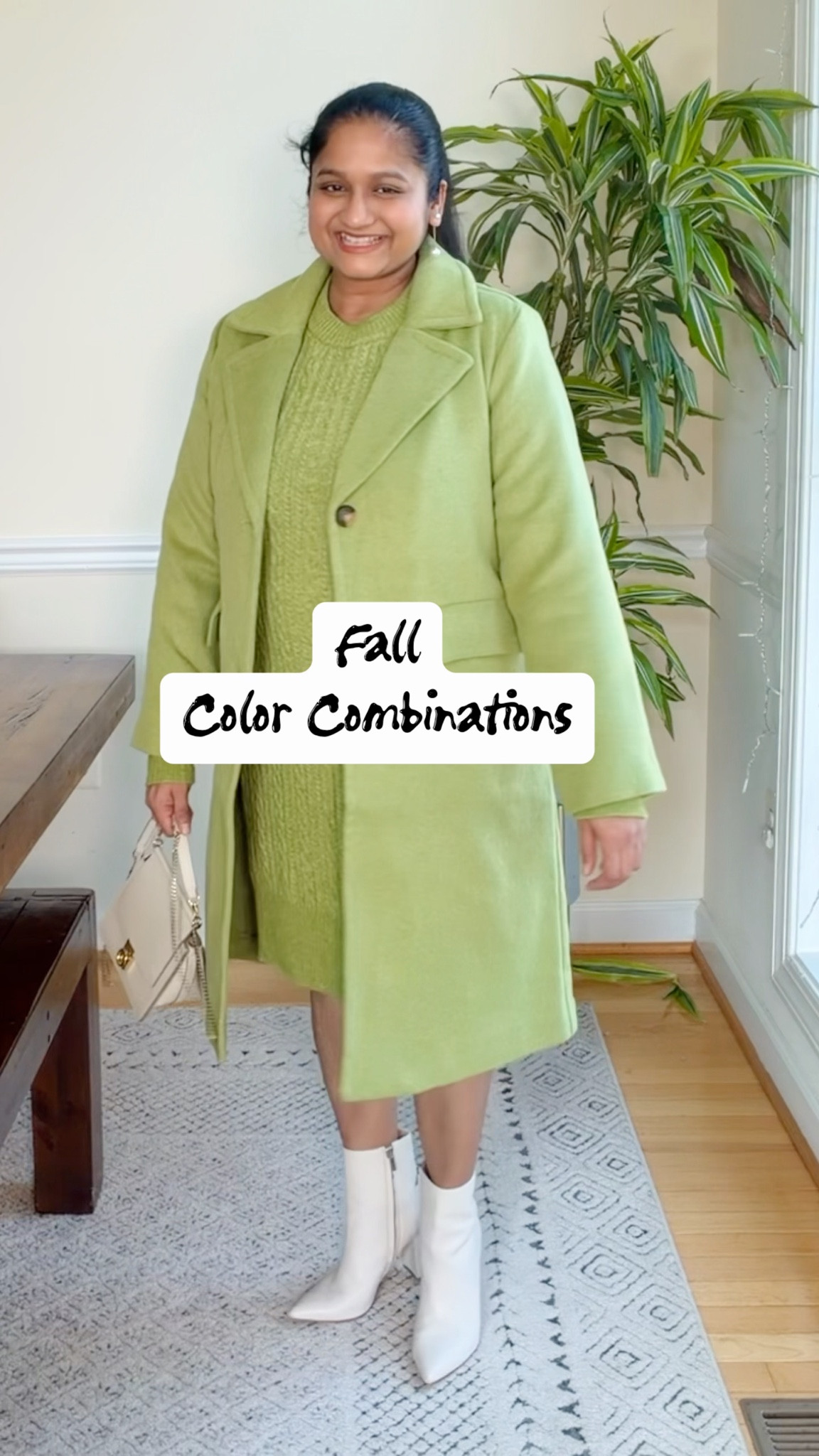 Fall Outfit Color combinations ✨
Yellow and red 
Kohls Lc Lauren Conrad sweater in size S 
Old plaid coat but linked a simialr one 

Grey and burgundy
Target grey sweater dress in size M 
Dolce vita brown knee high boots in size 6.5

Olive and Beige 
Kohls Lc Lauren Conrad sweater dress in size Small
Kohls Lc Lauten Conrad love cost in size S (it's on sale for under $50)

Brown and Burgundy
Kohls Nime west brin flare skirt in size S
Banana republic factory blouse in size S

#LTKFindsUnder50 #LTKCyberWeek #LTKHoliday