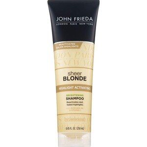 JOHN FRIEDA Sheer Blonde Highlight Activating Brightening Shampoo for Lighter Blondes, 8.45 OZ | CVS