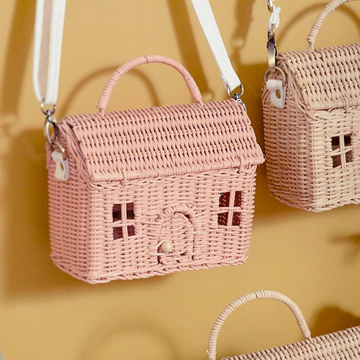 Rattan Casa Crossbody Bag | Mark and Graham
