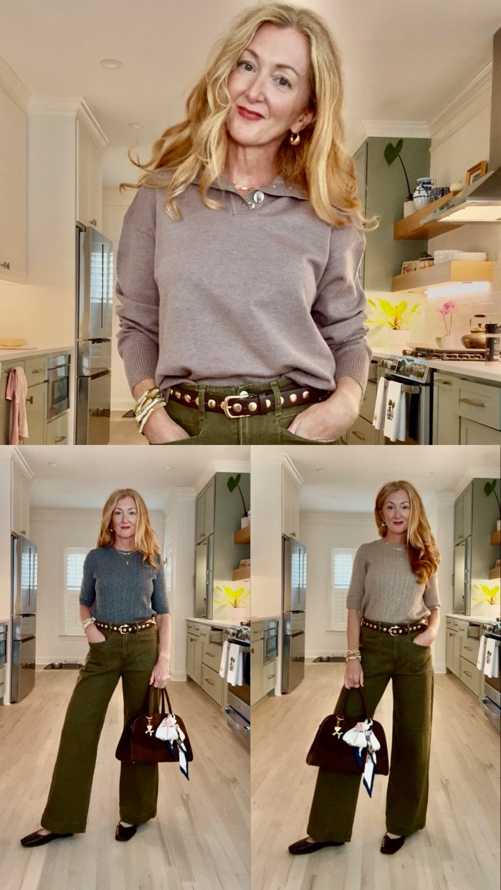 I literally squealed when I put on these pants. They are SO cute and comfortable. Throw in one of these chic sweaters and my favorite belt and you have yourself 🍁 The Perfect Fall Outfit 🍁. The cable knit sweater is 5% wool and super soft. Every item is crazy affordable too!

Just add all to cart – you can thank me later. My work here is done.  😘

#LTKFindsUnder50 #LTKOver40 #LTKSeasonal