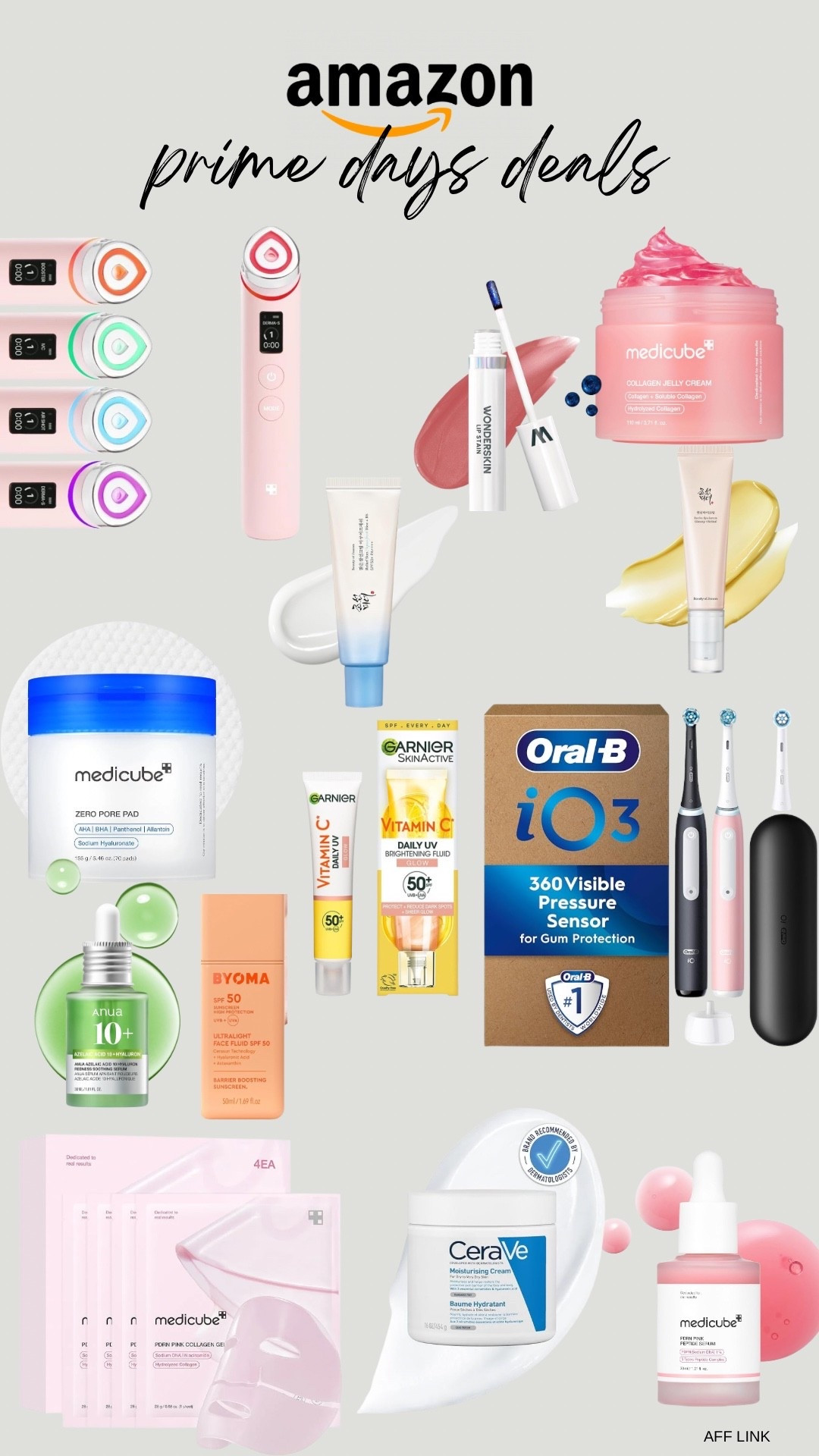 Amazon prime days deals💓 beauty✨

#LTKsummer #LTKbeauty