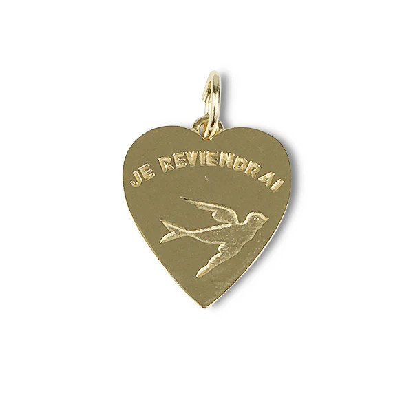 Memorial Heart Charm | HART