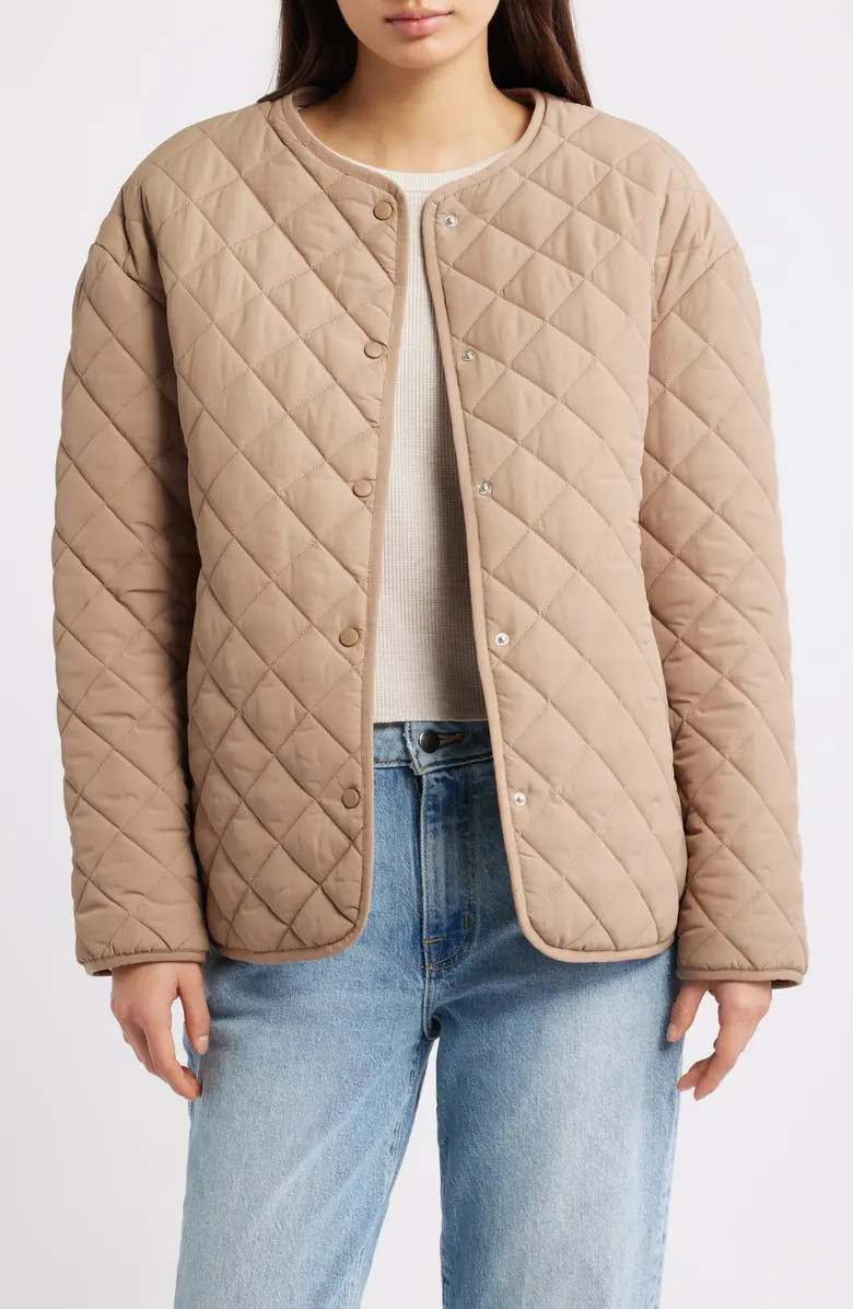 Thread & Supply Quilted Puffer Jacket | Nordstrom | Nordstrom