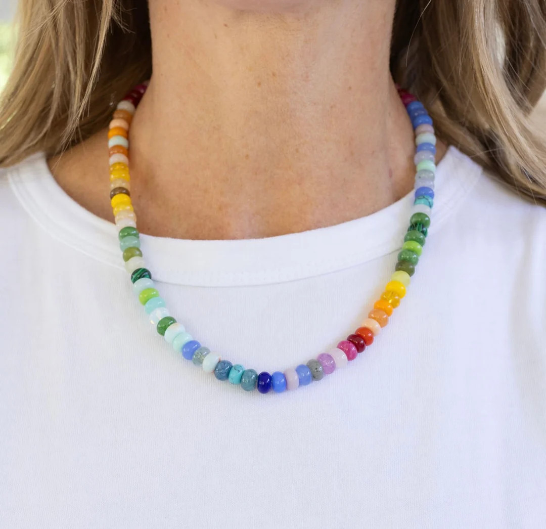 Gold at the End of the Rainbow Necklace | Erin McDermott Jewelry