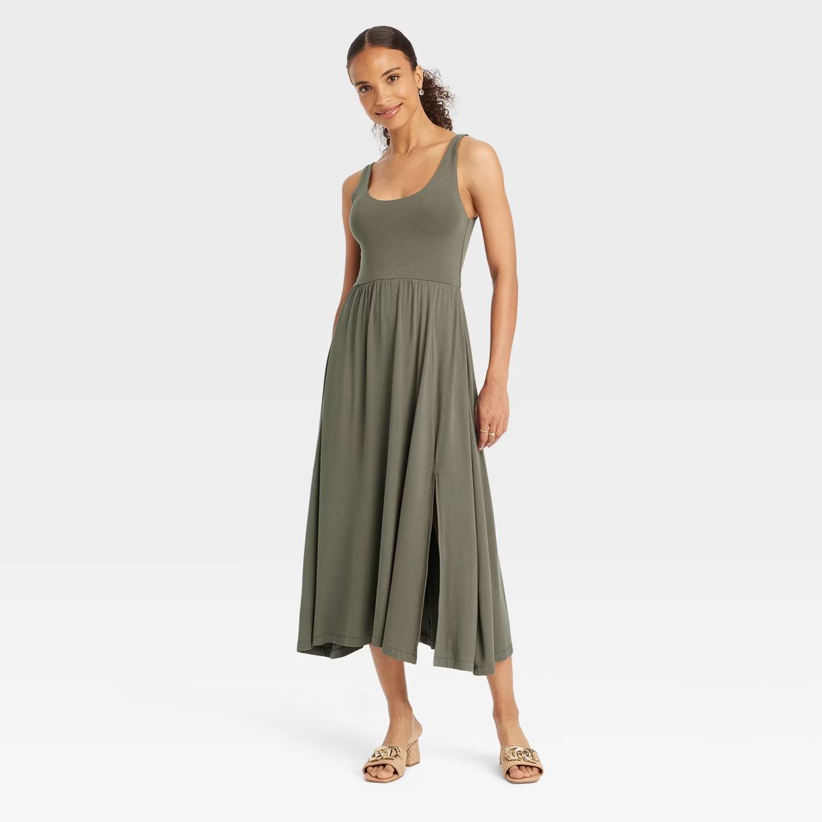 Women's Midi Ballet Dress - A New Day™ | Target