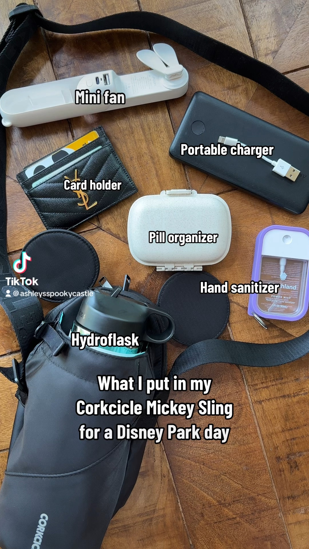 What’s in my Corkcicle Mickey Sling bag for a Disney Park Day 

#LTKSeasonal #LTKitbag #LTKtravel