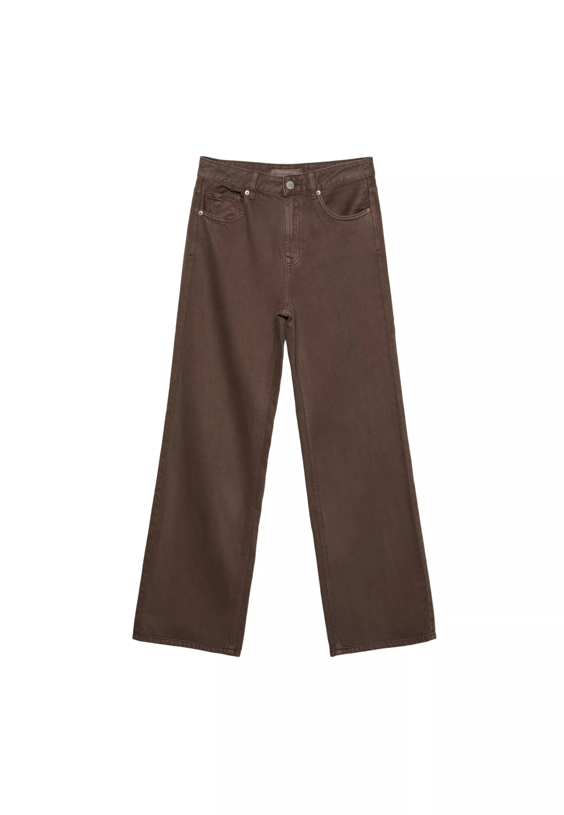 D92 Straight Wide Jeans - Women's fashion | Stradivarius United Kingdom | Stradivarius (UK)