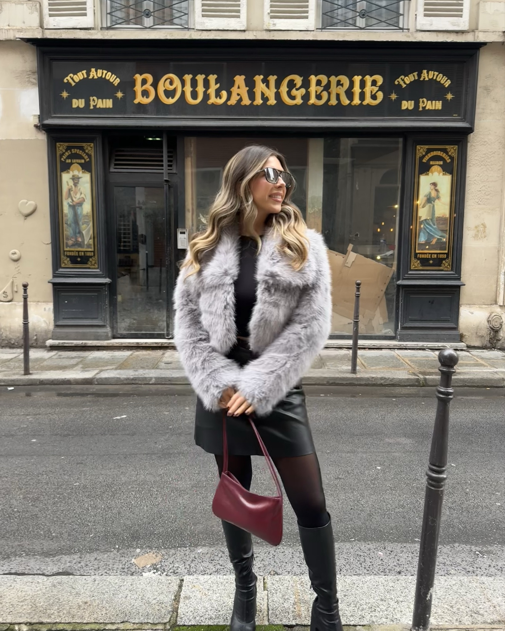 My Paris look 🩶🖤

#LTKautumn #LTKdeutschland #LTKeurope