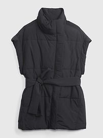 Duvet Wrap Puffer Vest | Gap (US)