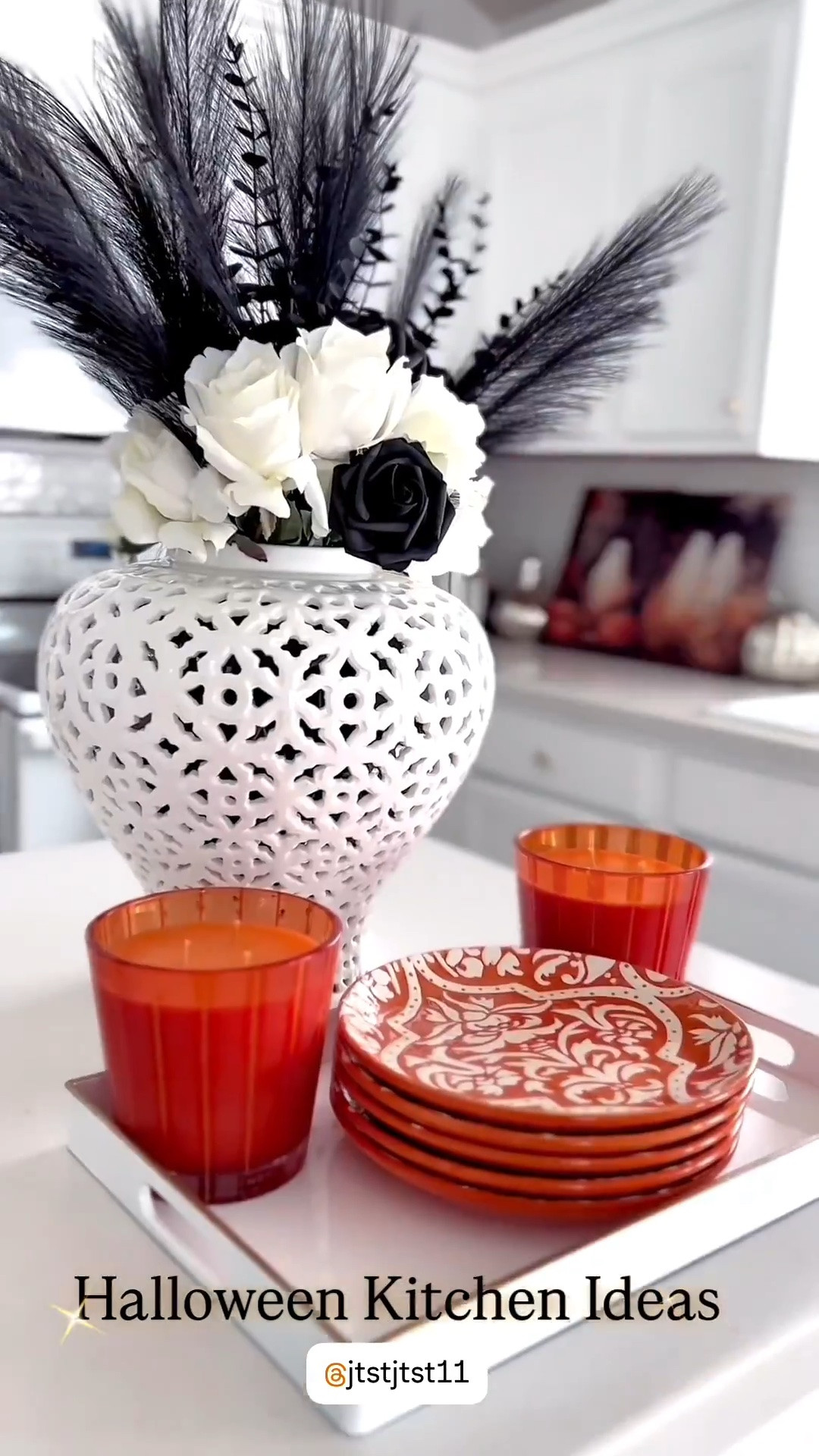 👻I love decorating my home for Fall and Halloween.

👻Also love a skull and ghost theme!

👻Since I have a white kitchen, any color decor I add just pops. Linking all my kitchen items including my kitchen sink faucet, chandelier, appliances and utensils too.

#LTKSeasonal #LTKOver40 #LTKSaleAlert #LTKfoodie #LTKvlog #LTKU #LTKHome