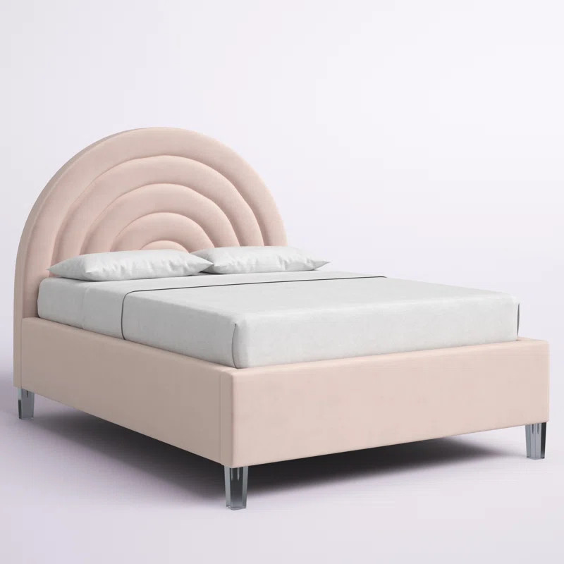 Lucius Upholstered Bed | Wayfair North America
