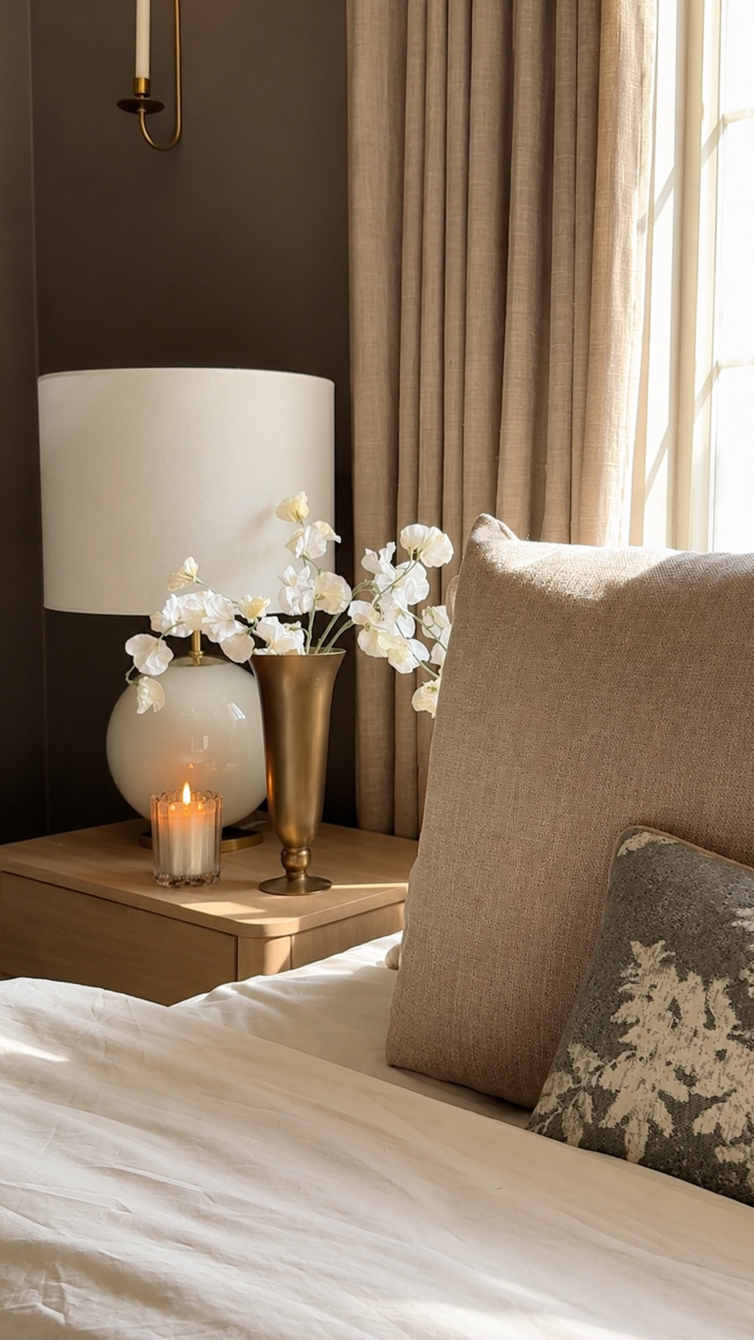 One of my favorite finishing touches in a room is a beautiful table lamp from @lighting_design_company, and this one checks every box. 🤍
I fell in love with the soft blush glass base, elegant brass accents, and timeless silhouette. 
It gives off the prettiest warm glow and instantly makes the space feel more elevated and cozy.
If you're looking for a designer piece that will never go out of style, this is one I highly recommend.
✨ Linked for you here in my LTK!

#LTKHome